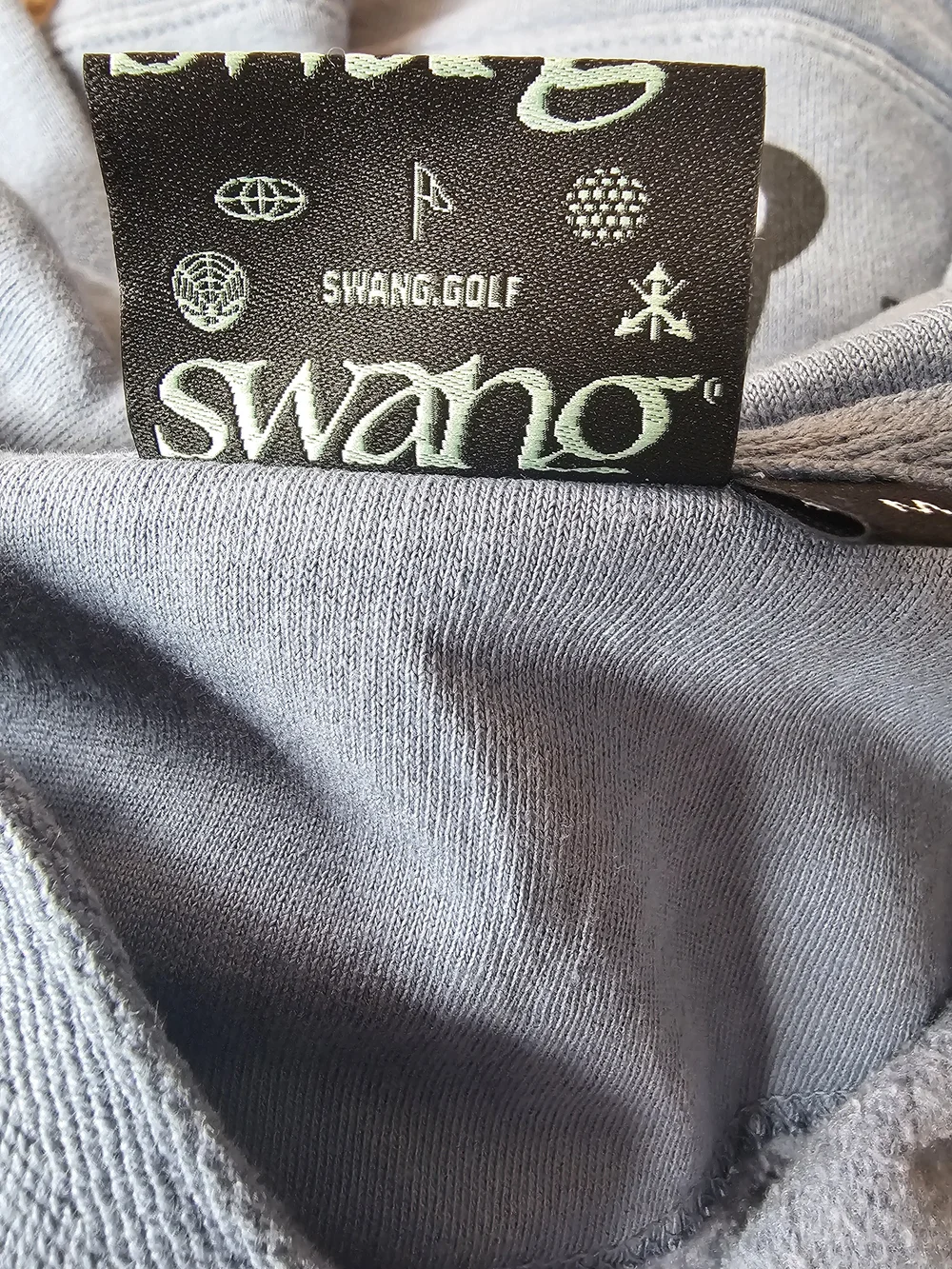 Rare Swang x Rolling Loud Invitational Golf Long Sleeve Polo Sweatshirt Blue M
